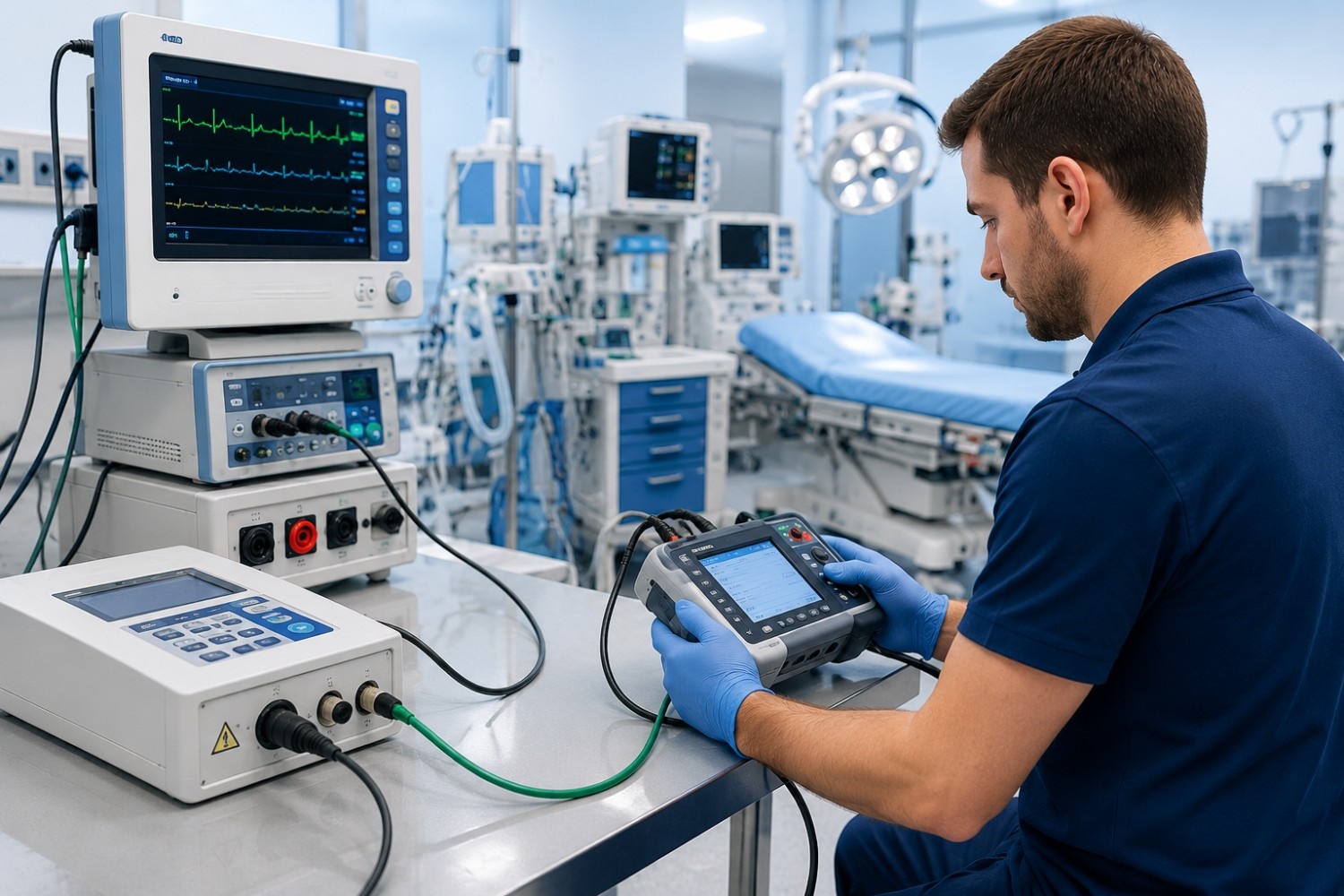 Why Electrical Safety Testing is Essential for Modern Healthcare Facilities