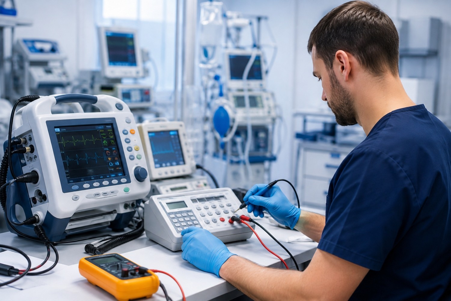 The Complete Guide to Biomedical Equipment Testing and Calibration